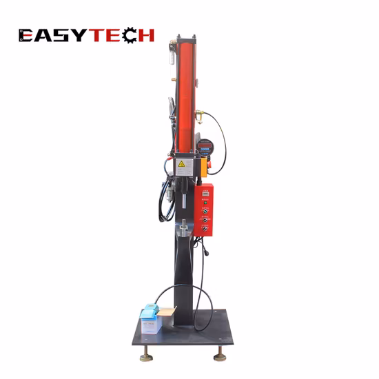 Auto Screws Nuts Insert Press Machine with Batch Missing Preventing Counter