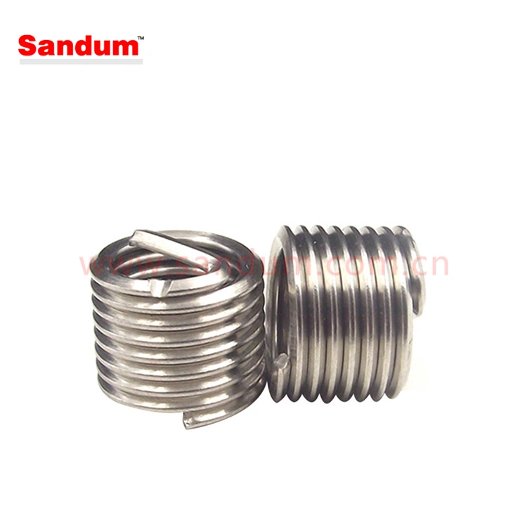 Stainless Steel Free Running Heli-Coil Wire Thread Insert M4 M6 M8