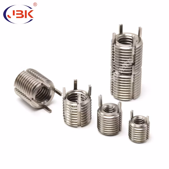 316 M2.5 M20 マイクロラージステンレス鋼キーロックねじインサート